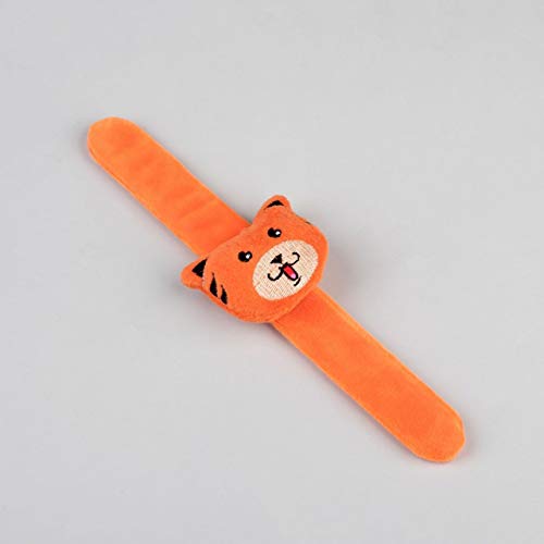 Tigre Naranja de Pinzamiento de Pulsera de Costura Artesanal de Accesorios, Adaptar Pin Slap Pulsera de la Muñeca, el Bordado de la Aguja de la Pulsera, 23 x 6.5 cm Tigre Naranja de Pinzamiento de Pulsera de Costura Artesanal de Accesorios, Adaptar Pin Slap Pulsera de la Muñeca, el Bordado de la Aguja de la Pulsera, 23 x 6.5 cm