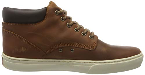 Timberland Adventure 2.0 Cupsole Chukka, Zapatillas Hombre, Marrón Glazed Ginger Roughcut, 43 EU