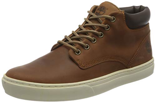 Timberland Adventure 2.0 Cupsole Chukka, Zapatillas Hombre, Marrón Glazed Ginger Roughcut, 43 EU