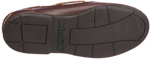 Timberland Classic 2 Eye, Náuticos Hombre, Marrón Brown Rootbeer Smooth, 41 EU