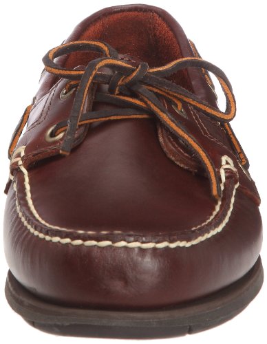 Timberland Classic 2 Eye, Náuticos Hombre, Marrón Brown Rootbeer Smooth, 41 EU