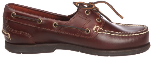 Timberland Classic 2 Eye, Náuticos Hombre, Marrón Brown Rootbeer Smooth, 41 EU