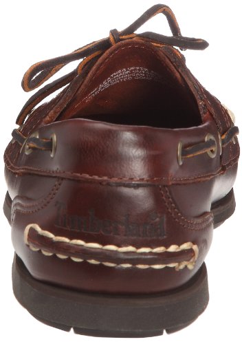 Timberland Classic 2 Eye, Náuticos Hombre, Marrón Brown Rootbeer Smooth, 41 EU Timberland Classic 2 Eye, Náuticos Hombre, Marrón Brown Rootbeer Smooth, 41 EU