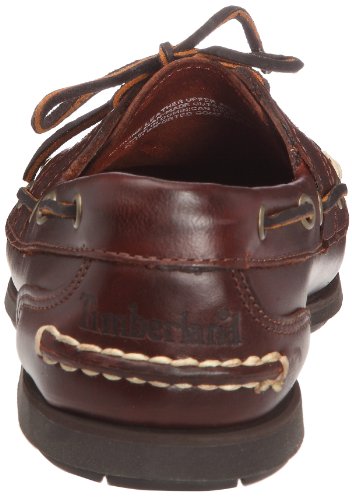 Timberland Classic 2 Eye, Náuticos Hombre, Marrón Brown Rootbeer Smooth, 41 EU