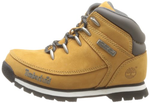 Timberland Euro Sprint - Botas de cuero niño, talla 39