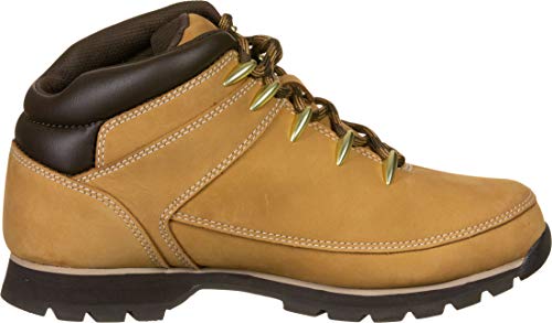 Timberland Euro Sprint Hiker, Botas Hombre, Amarillo Wheat, 41 EU