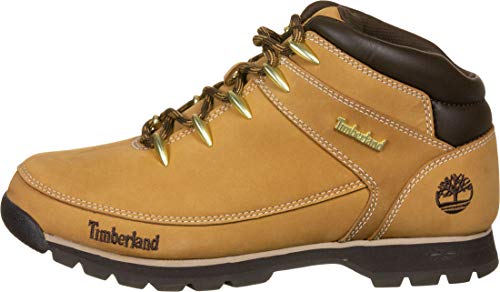 Timberland Euro Sprint Hiker, Botas Hombre, Amarillo Wheat, 41 EU