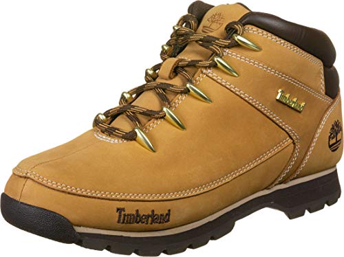 Timberland Euro Sprint Hiker, Botas Hombre, Amarillo Wheat, 41 EU