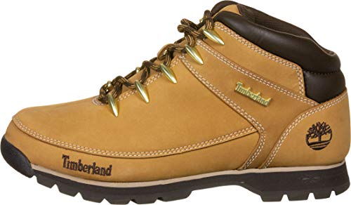 Timberland Euro Sprint Hiker, Botas Hombre, Amarillo Wheat, 45 EU Timberland Euro Sprint Hiker, Botas Hombre, Amarillo Wheat, 45 EU