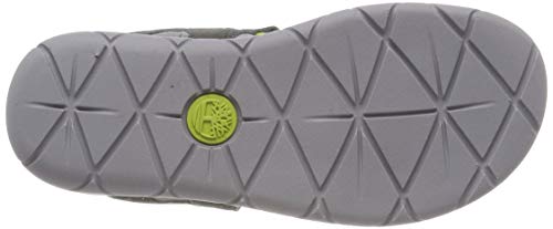 Timberland Perkins Row 2-Strap, sandale junior Descubierta Unisex niños, Verde (Forest Night), 35 EU