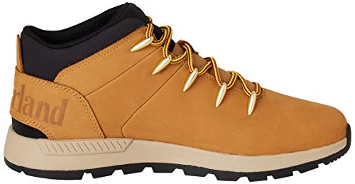 Timberland Sprint Trekker Mid, Botas Chukka Hombre, Amarillo Wheat Nubuck, 42 EU