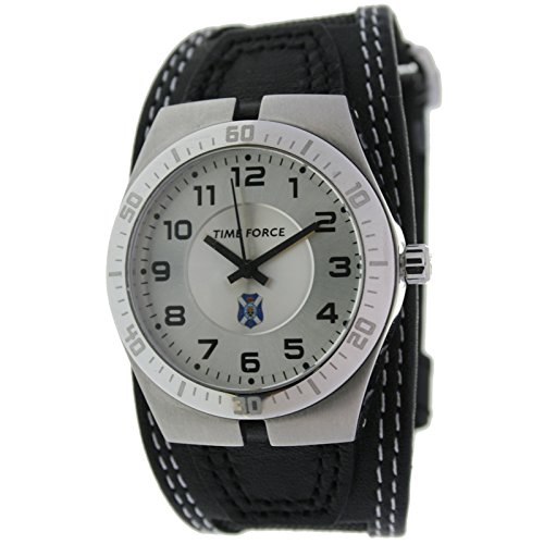 TIME FORCE Reloj De Pulsera Tf-3238B02 Cadete Tenerife 50M Negro