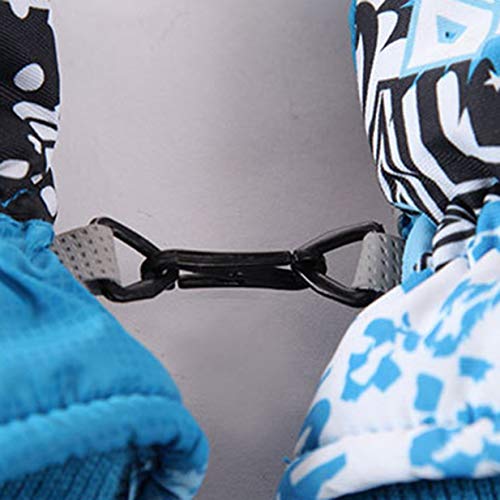 Timetided Guantes Gruesos de esquí para niños, Impermeables, a Prueba de Viento, Antideslizantes, para Patinaje en la Nieve, Guantes Gruesos y cálidos, Guantes para Deportes de Invierno, Azul Timetided Guantes Gruesos de esquí para niños, Impermeables, a Prueba de Viento, Antideslizantes, para Patinaje en la Nieve, Guantes Gruesos y cálidos, Guantes para Deportes de Invierno, Azul