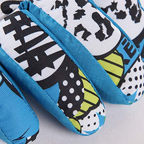 Timetided Guantes Gruesos de esquí para niños, Impermeables, a Prueba de Viento, Antideslizantes, para Patinaje en la Nieve, Guantes Gruesos y cálidos, Guantes para Deportes de Invierno, Azul Timetided Guantes Gruesos de esquí para niños, Impermeables, a Prueba de Viento, Antideslizantes, para Patinaje en la Nieve, Guantes Gruesos y cálidos, Guantes para Deportes de Invierno, Azul
