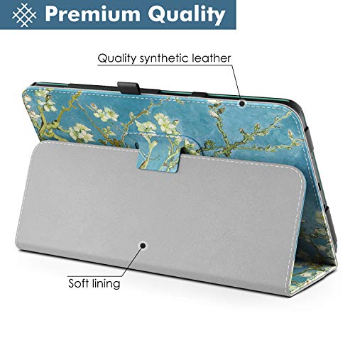 TiMOVO Galaxy Tab A 10.1 Funda - Smart Cover Slim Función de Soporte Cubierta con Auto Estela/Sueño para Samsung Galaxy Tab A 10.1" 2016 Release (SM-T580/SM-T585,Versión sin Lápiz),Almond Blossom TiMOVO Galaxy Tab A 10.1 Funda - Smart Cover Slim Función de Soporte Cubierta con Auto Estela/Sueño para Samsung Galaxy Tab A 10.1" 2016 Release (SM-T580/SM-T585,Versión sin Lápiz),Almond Blossom
