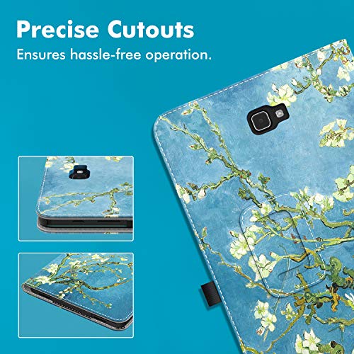 TiMOVO Galaxy Tab A 10.1 Funda - Smart Cover Slim Función de Soporte Cubierta con Auto Estela/Sueño para Samsung Galaxy Tab A 10.1" 2016 Release (SM-T580/SM-T585,Versión sin Lápiz),Almond Blossom TiMOVO Galaxy Tab A 10.1 Funda - Smart Cover Slim Función de Soporte Cubierta con Auto Estela/Sueño para Samsung Galaxy Tab A 10.1" 2016 Release (SM-T580/SM-T585,Versión sin Lápiz),Almond Blossom