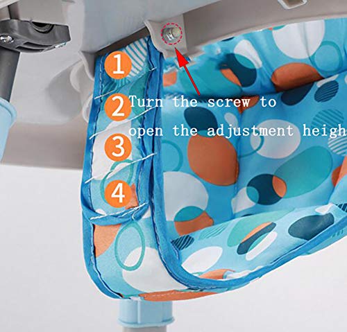 TINE Andador para Bebé Andador con Música Plegable Regulable en Altura Andador de Actividades Silla de Bebé Carga Máxima 15 kg para Bebés Mayores de 6 Meses TINE Andador para Bebé Andador con Música Plegable Regulable en Altura Andador de Actividades Silla de Bebé Carga Máxima 15 kg para Bebés Mayores de 6 Meses