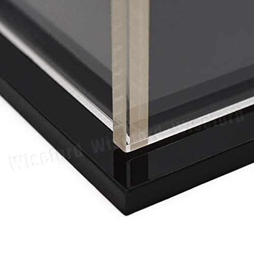 Tingacraft - Vitrina de AcrĂlico 300 x 300 x 300 mm para BalĂłn de FĂștbol/HelicĂłptero Tingacraft - Vitrina de AcrĂlico 300 x 300 x 300 mm para BalĂłn de FĂștbol/HelicĂłptero
