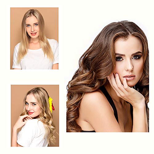 Tingz 20 piezas Magic Hair Curlers Spiral Curls Styling Kit, sin rulos de calor Rodillos y ganchos de peinado para cabello largo La mayoría de los tipos de peinados(18 pulgadas/45 cm) Tingz 20 piezas Magic Hair Curlers Spiral Curls Styling Kit, sin rulos de calor Rodillos y ganchos de peinado para cabello largo La mayoría de los tipos de peinados(18 pulgadas/45 cm)