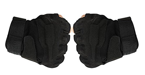 TININNA Guantes de Deporte,Medio Dedo Guantes para Ciclismo Fitness Gym Medios Guantes del Dedo Entrenamiento con Ejercicios de Pesas-Negro XL TININNA Guantes de Deporte,Medio Dedo Guantes para Ciclismo Fitness Gym Medios Guantes del Dedo Entrenamiento con Ejercicios de Pesas-Negro XL