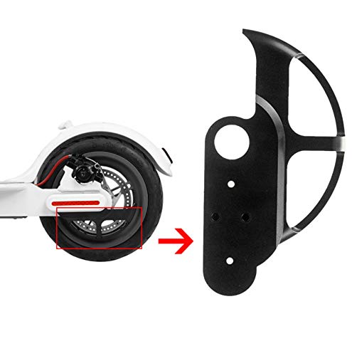 Tinke Protección de la Cubierta del Disco de Freno Protector de Disco de Freno para Xiaomi Mijia M365 / M365 Pro Scooter eléctrico