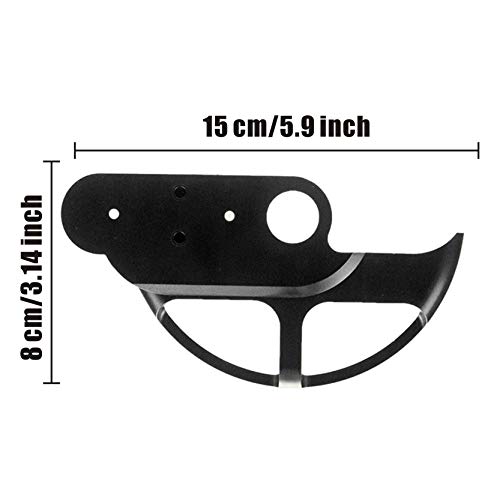 Tinke Protección de la Cubierta del Disco de Freno Protector de Disco de Freno para Xiaomi Mijia M365 / M365 Pro Scooter eléctrico Tinke Protección de la Cubierta del Disco de Freno Protector de Disco de Freno para Xiaomi Mijia M365 / M365 Pro Scooter eléctrico