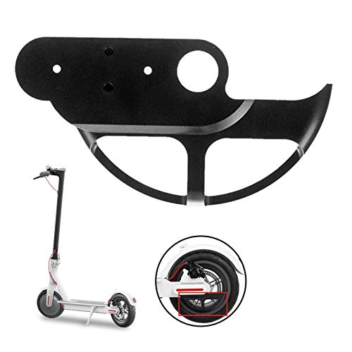 Tinke Protección de la Cubierta del Disco de Freno Protector de Disco de Freno para Xiaomi Mijia M365 / M365 Pro Scooter eléctrico Tinke Protección de la Cubierta del Disco de Freno Protector de Disco de Freno para Xiaomi Mijia M365 / M365 Pro Scooter eléctrico