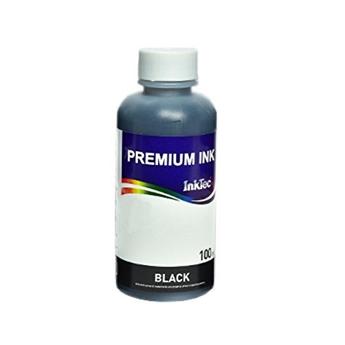 Tinta InkTec H1061 100 ml Negra Compatible con Cartuchos HP 301 301XL, 302 302XL, 303 303XL, 304 304XL, 62 62XL, 300 300XL, 901 901XL, 350 351, 21 22, 27 28, 56 57