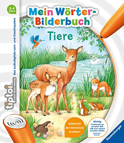 tiptoi® Mein Wörter-Bilderbuch Tiere