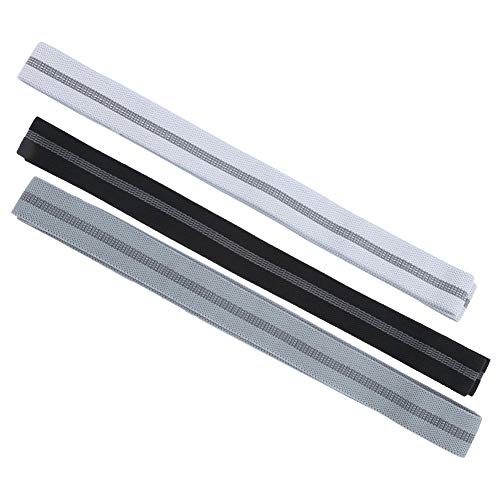 Tire de la,3Pcs / Set Bandas de Resistencia para Ejercicios, Cuerda de tracción, Material de algodón y poliéster Pilates Cinturón elástico Anillo de Entrenamiento(Black Gray Suit) Tire de la,3Pcs / Set Bandas de Resistencia para Ejercicios, Cuerda de tracción, Material de algodón y poliéster Pilates Cinturón elástico Anillo de Entrenamiento(Black Gray Suit)
