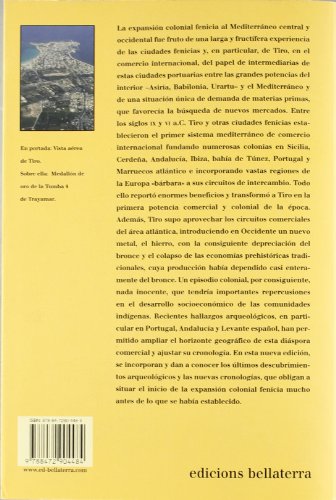 Tiro y las colonias fenicias de occidente (Arqueologia (bellaterra)) Tiro y las colonias fenicias de occidente (Arqueologia (bellaterra))