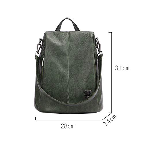 Tisdaini Bolsos Mochila Mujer Moda antirrobo Cuero Artificial autentico Casual Viaje Escolares Bolsos Tisdaini Bolsos Mochila Mujer Moda antirrobo Cuero Artificial autentico Casual Viaje Escolares Bolsos