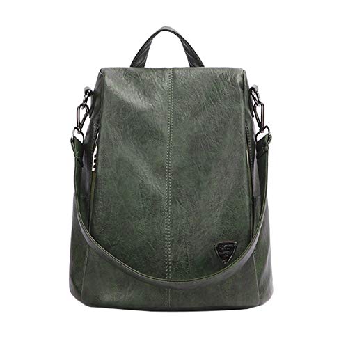 Tisdaini Bolsos Mochila Mujer Moda antirrobo Cuero Artificial autentico Casual Viaje Escolares Bolsos Tisdaini Bolsos Mochila Mujer Moda antirrobo Cuero Artificial autentico Casual Viaje Escolares Bolsos