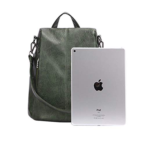 Tisdaini Bolsos Mochila Mujer Moda antirrobo Cuero Artificial autentico Casual Viaje Escolares Bolsos Tisdaini Bolsos Mochila Mujer Moda antirrobo Cuero Artificial autentico Casual Viaje Escolares Bolsos