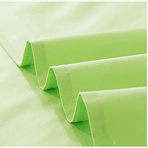 TIYKI Suave Higroscópico Transpirable Hoja Plana,Moderno Color Sólido Poliester Sábana Bajera,para Dormitorio Sin Pillar Cuidado FÁCIL Ropa De Cama-B 250x230cm(98x91inch) TIYKI Suave Higroscópico Transpirable Hoja Plana,Moderno Color Sólido Poliester Sábana Bajera,para Dormitorio Sin Pillar Cuidado FÁCIL Ropa De Cama-B 250x230cm(98x91inch)