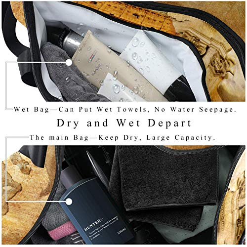 TIZORAX Antigua Arquitectura Romana Gimnasio Bolsa de Duffle Drum Tote Fitness Bolsa de Viaje en la Azotea Rack Bolsa TIZORAX Antigua Arquitectura Romana Gimnasio Bolsa de Duffle Drum Tote Fitness Bolsa de Viaje en la Azotea Rack Bolsa