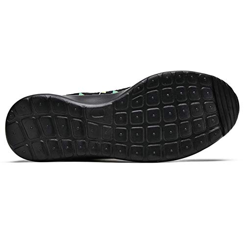 TIZORAX Zapatillas de correr para mujer, con globo, para tartas, regalos, zapatillas de deporte de malla, transpirables, para caminar, senderismo, tenis, color Multicolor, talla 38.5 EU