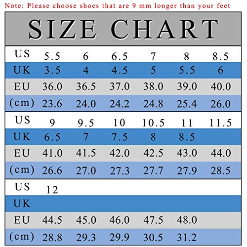 TIZORAX Zapatillas de correr para mujer, con globo, para tartas, regalos, zapatillas de deporte de malla, transpirables, para caminar, senderismo, tenis, color Multicolor, talla 38.5 EU TIZORAX Zapatillas de correr para mujer, con globo, para tartas, regalos, zapatillas de deporte de malla, transpirables, para caminar, senderismo, tenis, color Multicolor, talla 38.5 EU