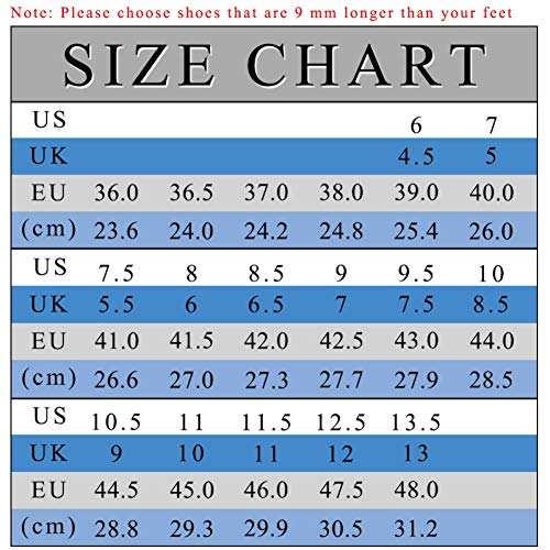 TIZORAX Zapatillas de Running para Hombre, Maquinaria de Construcción de Coche Moda Zapatillas de Malla Transpirable Senderismo Tenis Zapato de Tenis, Talla 4,5, color Multicolor, talla 39 EU