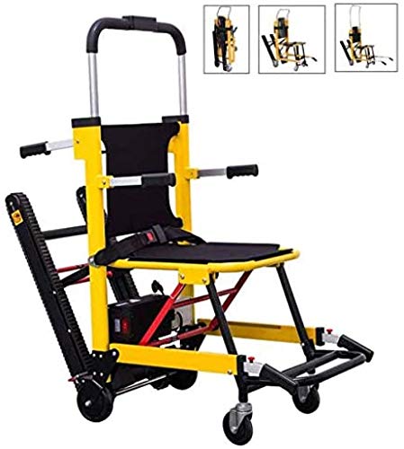TJZY Escalera Eléctrica Que Sube La Silla De Ruedas, Ancianos Portátiles Tripulados Plegables Subiendo Y Bajando Escaleras Silla De Ruedas TJZY Escalera Eléctrica Que Sube La Silla De Ruedas, Ancianos Portátiles Tripulados Plegables Subiendo Y Bajando Escaleras Silla De Ruedas