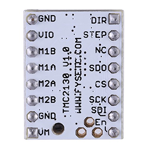 TMC2130 Stepper Motor Driver Module con disipador de calor 3D Printer Stepper Driver 3D Printer Part Replacement TMC2130 Stepper Motor Driver Module con disipador de calor 3D Printer Stepper Driver 3D Printer Part Replacement
