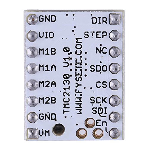 TMC2130 Stepper Motor Driver Module con disipador de calor 3D Printer Stepper Driver 3D Printer Part Replacement