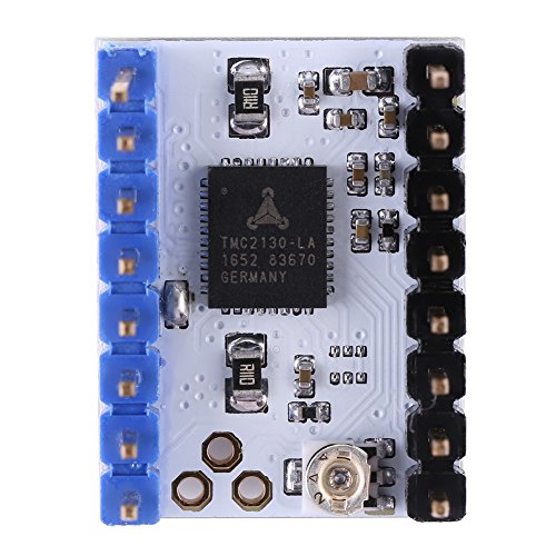 TMC2130 Stepper Motor Driver Module con disipador de calor 3D Printer Stepper Driver 3D Printer Part Replacement TMC2130 Stepper Motor Driver Module con disipador de calor 3D Printer Stepper Driver 3D Printer Part Replacement