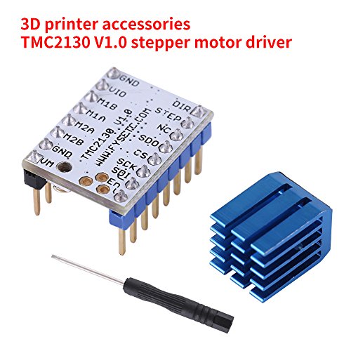 TMC2130 Stepper Motor Driver Module con disipador de calor 3D Printer Stepper Driver 3D Printer Part Replacement TMC2130 Stepper Motor Driver Module con disipador de calor 3D Printer Stepper Driver 3D Printer Part Replacement