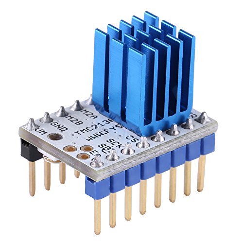 TMC2130 Stepper Motor Driver Module con disipador de calor 3D Printer Stepper Driver 3D Printer Part Replacement TMC2130 Stepper Motor Driver Module con disipador de calor 3D Printer Stepper Driver 3D Printer Part Replacement