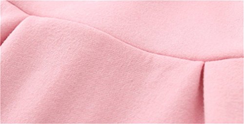 TMEOG Bebés Niñas Niños Chaqueta con Capucha Chaqueta de Algodón con Orejas de Conejo Otoño Invierno Abrigo Chaqueta Gruesa Ropa Caliente 9M-3 Años (2-3 Años, Rosa) TMEOG Bebés Niñas Niños Chaqueta con Capucha Chaqueta de Algodón con Orejas de Conejo Otoño Invierno Abrigo Chaqueta Gruesa Ropa Caliente 9M-3 Años (2-3 Años, Rosa)