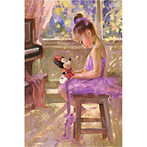 TMEWG 5D Diy Diamante Pintura Punto De Cruz Ballet De Dibujos Animados Chica Costura Mosaico Diamante Bordado Taladro Completo Decoración Del Hogar(11.8x15.8inch) TMEWG 5D Diy Diamante Pintura Punto De Cruz Ballet De Dibujos Animados Chica Costura Mosaico Diamante Bordado Taladro Completo Decoración Del Hogar(11.8x15.8inch)