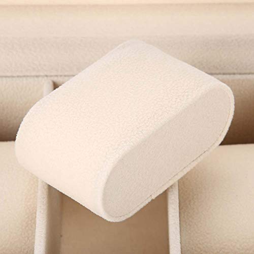 TMISHION Caja de Relojes con 6 Compartimientos, Reloj de Madera Caja de Almacenamiento, Moda Laca Caja para Relojes de Madera Estuche para Relojes y Joyeros para Hombres y Mujers, Tapa de Vidrio TMISHION Caja de Relojes con 6 Compartimientos, Reloj de Madera Caja de Almacenamiento, Moda Laca Caja para Relojes de Madera Estuche para Relojes y Joyeros para Hombres y Mujers, Tapa de Vidrio