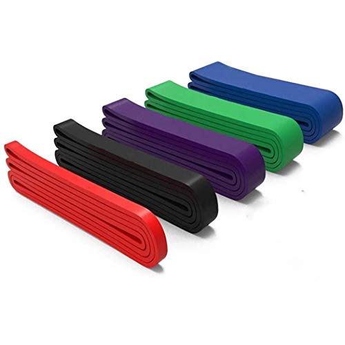 tmtonmoon Bandas de Resistencia y Fitness Profesional, Bandas Deportivas, Bandas de Goma, Bandas de Gimnasia, Bandas de Entrenamiento, para dominadas tmtonmoon Bandas de Resistencia y Fitness Profesional, Bandas Deportivas, Bandas de Goma, Bandas de Gimnasia, Bandas de Entrenamiento, para dominadas