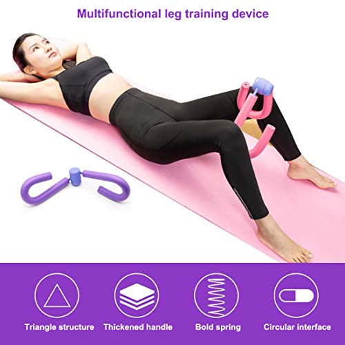 tmtonmoon Master Muslo Trimmer Máquina de Entrenamiento de Piernas Aparato de Ejercicio Para Musculación Bodybuilding Fitness Pérdida de Peso Adelgazamiento, Para El Gimnasio En Casa